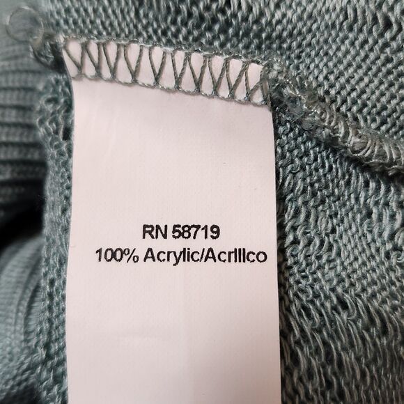 Notations Petite Cardigan – Women’s Small, Dusty Green, Button-Up, NWT - Picture 5 of 10